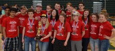 Winning Science Olympiad Team