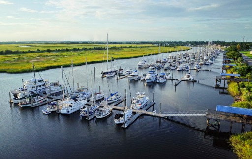 Brunswick Landing Marina Expands to Meet Growing Demand