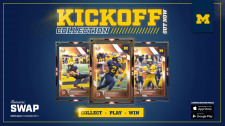 Michigan Wolverines and Fantastec SWAP create unique digital collectibles/NFTs