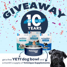 Vetnique 10-Year Celebration Giveaway