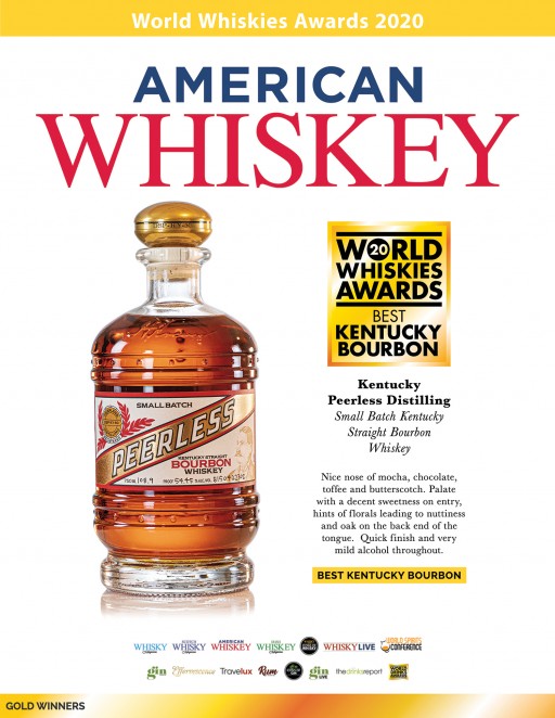 American Whiskey Magazine Names Kentucky Peerless Small Batch Bourbon 'Best Kentucky Bourbon'