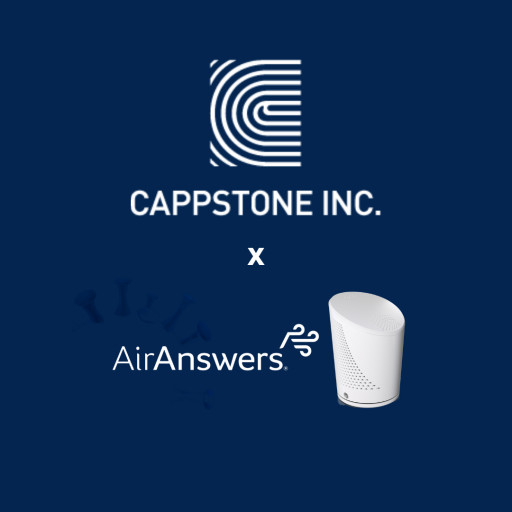 Cappstone Partnership With Inspirotec to Safeguard Against Indoor Airborne Threats, Including SARS-CoV-2