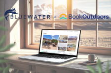 BookOutdoors + Blue Water