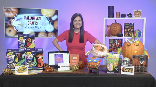 DIY Craft Expert Lynn Lilly Shares Inspiration for Family Fun the Halloween on TipsOnTV.com