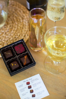 MECHA Chocolate Wine Pairing