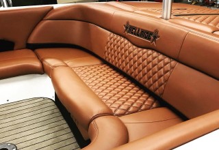 Custom Boat Interior