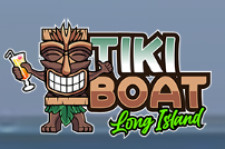 TikiBoat Long Island Logo