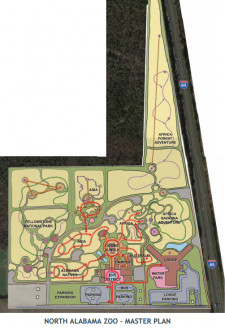 Master Plan Zoo Alabama