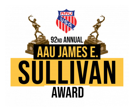 19 Athletes Selected for Voting Round of the AAU James E. Sullivan Award; Award Recognizes Outstanding Athletes at the Collegiate and Olympic Level