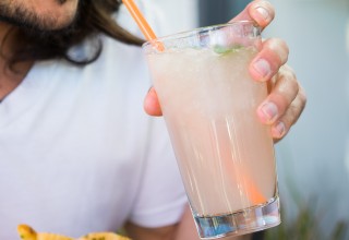 Lavender Mint Lemonade (house made!)