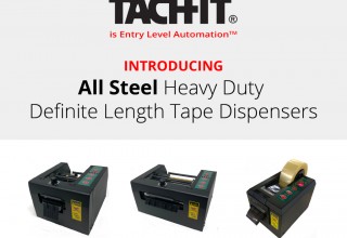 Tach It Introduces All-Steel Definite Length Tape Dispensers in Response to Client Demand