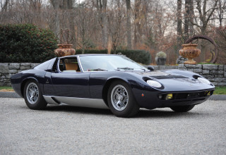 1968 Lamborghini P400 Miura