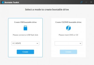 USB Bootable Drive