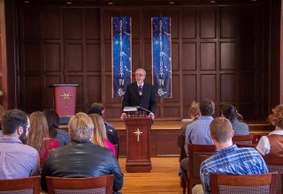 Sunday service at the Nashville Church of Scientology is open to the public. Those wishing to learn more about the Scientology religion are welcome to attend. 