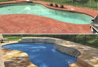 Jupiter pool remodeling