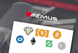 RemusExhaustStore.com Accepted Cryptocurrencies