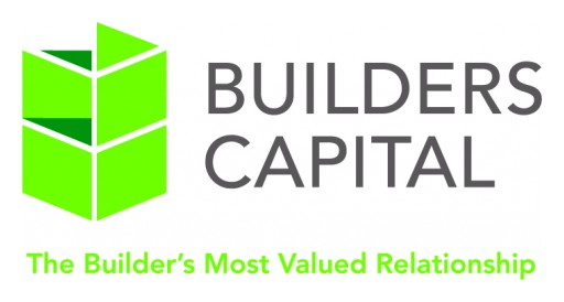 Builders Capital Opens Office in Colorado Springs, Introducing Residential Construction Lending and Builder Services to Colorado Market