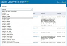 Source Locally Community on Freightera