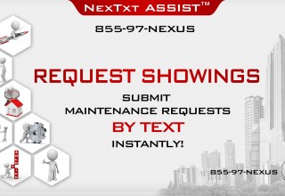 Nexus Property Management™, Nexus TxtAssist™ 