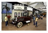 Family visiting Museum