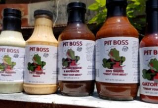 Basting, Dipping, Spaghetti, Hot Sauces. Try Pit Boss' collection on Treatyourmeat.com