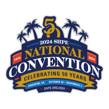 2024 SHPE National Convention Logo