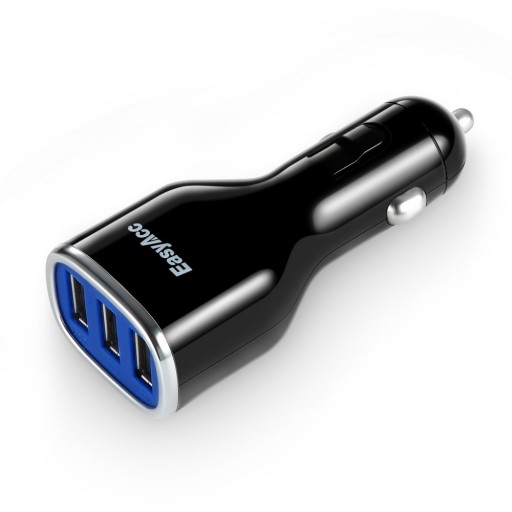 EasyAcc Runs 20% Off Sale on 3-Port 24W Car Charger