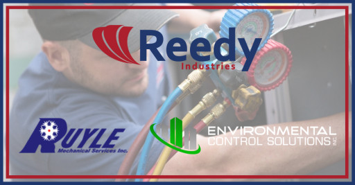 Reedy Industries Acquires Ruyle Mechanical and Environmental Controls Solutions