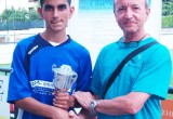 Young Athlete wins cup in the Drug-Free World soccer tournament in Brescia, Italy