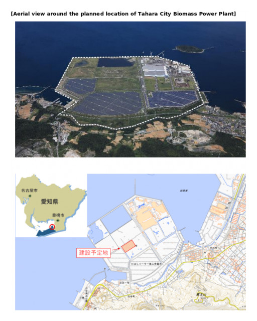 Consortium of Japanese Energy Companies Acquire 50 MW Tahara Biomass Project From Solariant Capital