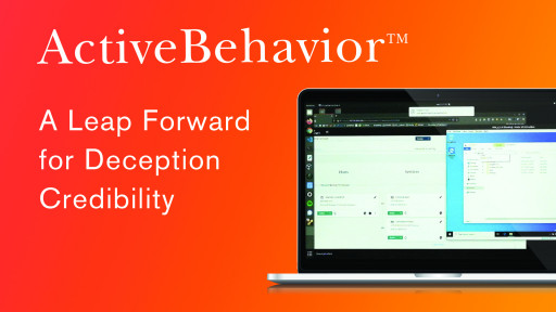 CounterCraft Revolutionizes Cyber Deception Credibility With New ActiveBehavior™
