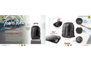 ProShield Pro Bulletproof Backpack