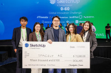 Spacely AI Wins Third Place in SketchUp Global Innovation Challenge