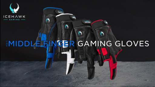 Icehawk Gaming Gives the Middle Finger to Gaming Problems