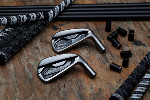 Srixon ZX Mk II Irons Go Dark With Limited-Edition Black Chrome Finish