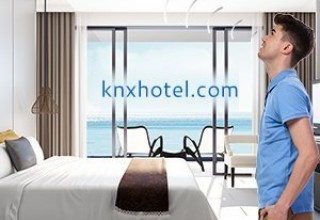 realKNX O-two Autonomous Voice Control for Hotels