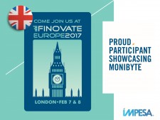 IMPESA at FinovateEurope 2017