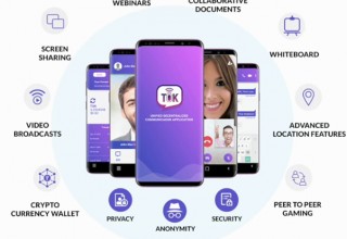 The Tok App Infographic 