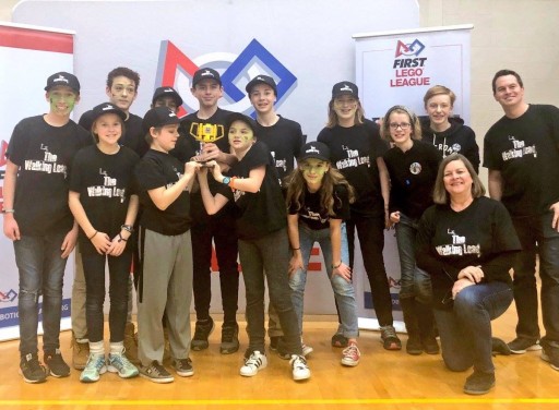 Travel Bans Aren't Canadian Insists Toronto's Glen Ames Senior Public School's "Walking Lead" Robotics Club