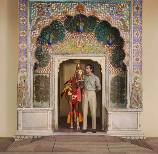 U.S. Polo Assn. Announces an Exclusive Capsule Collection with His Highness Maharaja Sawai Padmanabh Singh of Jaipur, India