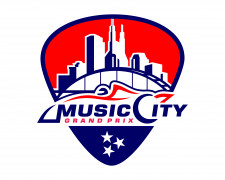 Music City Grand Prix Logo