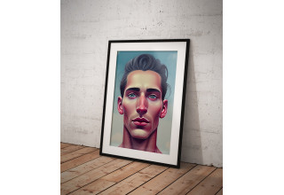 Magic Avatar Framed Print