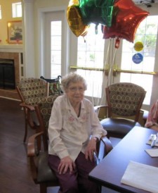 Avamere at Sherwood Resident Turns 100