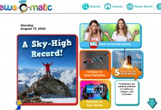 News-O-Matic Homepage