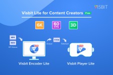 Visbit Lite for Content Creators