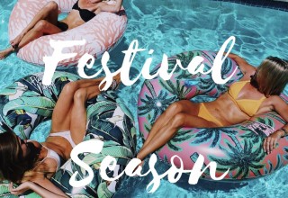 Float Naked Luxury Pool Floats - Festival Season