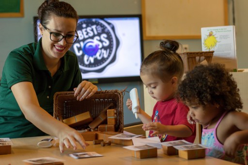 Children's Learning Adventure is Developing Kindergarten Readiness Skills