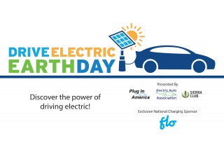 Drive Electric Earth Day