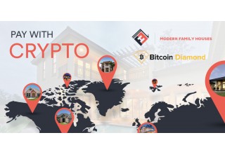 Pay with Crypto at Modern Family Houses