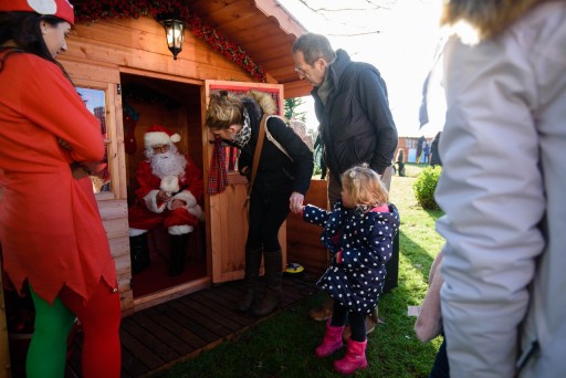 Thousands Celebrate the Season at the Saint Hill Christmas Fair